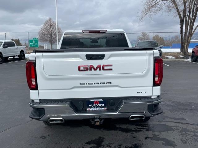 used 2022 GMC Sierra 1500 car, priced at $45,912