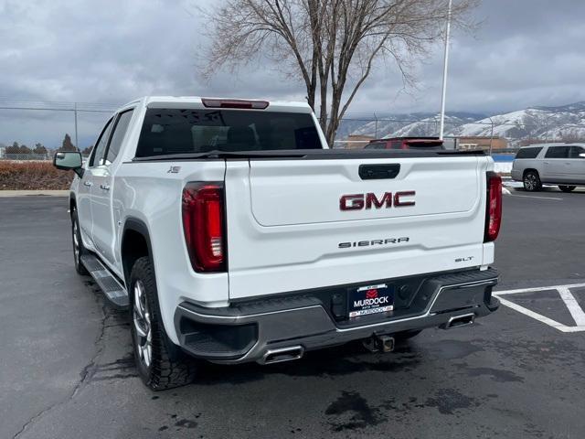 used 2022 GMC Sierra 1500 car, priced at $45,912