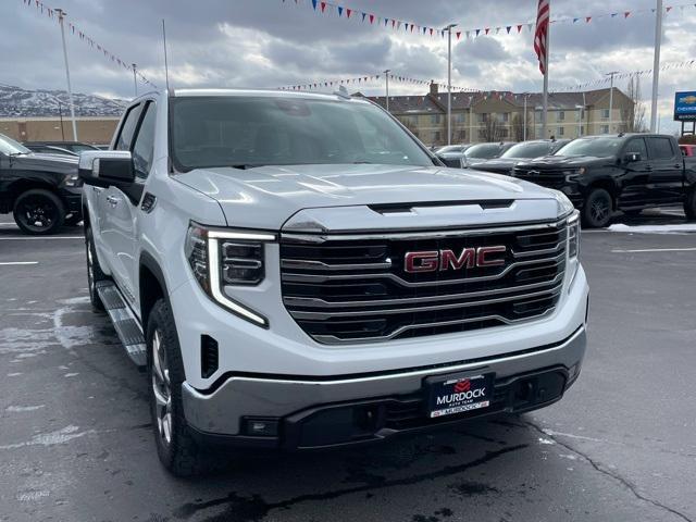 used 2022 GMC Sierra 1500 car, priced at $45,912