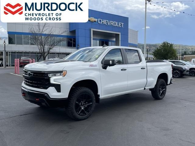 new 2024 Chevrolet Silverado 1500 car, priced at $69,215