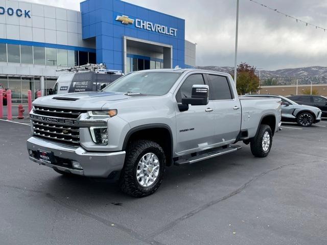 used 2022 Chevrolet Silverado 3500 car, priced at $48,921