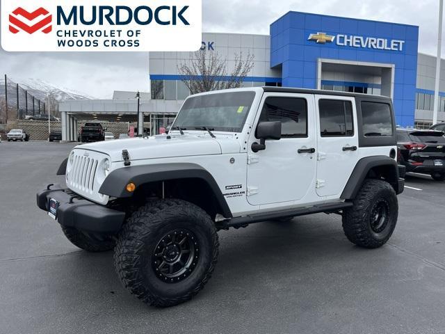 used 2016 Jeep Wrangler Unlimited car, priced at $22,130