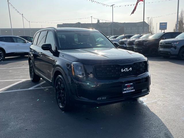 used 2022 Kia Telluride car, priced at $37,921