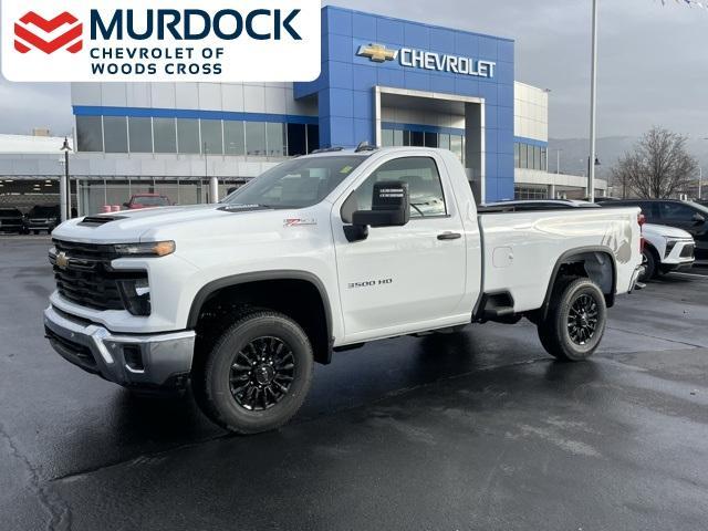 new 2025 Chevrolet Silverado 3500 car, priced at $65,250