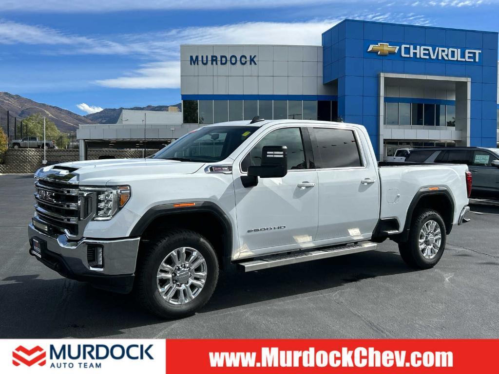 used 2022 GMC Sierra 2500 car, priced at $43,990