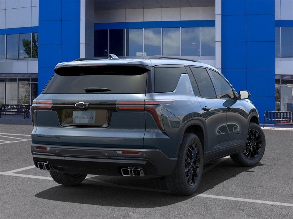 new 2025 Chevrolet Traverse car, priced at $47,980