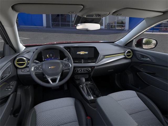 new 2025 Chevrolet Trax car, priced at $25,260