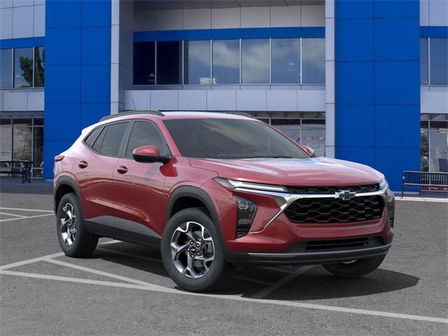 new 2025 Chevrolet Trax car, priced at $25,260