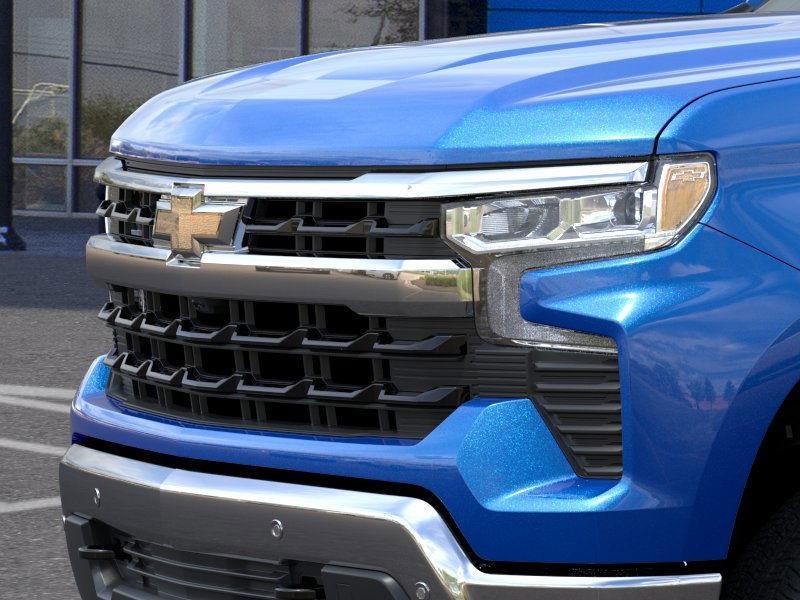 new 2025 Chevrolet Silverado 1500 car, priced at $60,640