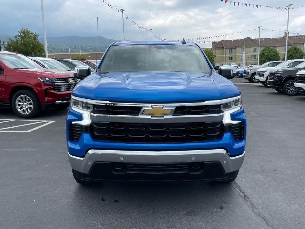 new 2025 Chevrolet Silverado 1500 car, priced at $57,390