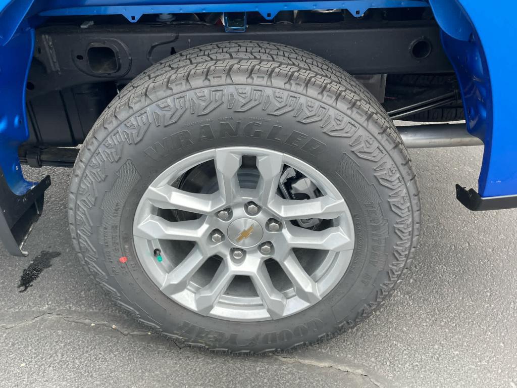 new 2025 Chevrolet Silverado 1500 car, priced at $57,390