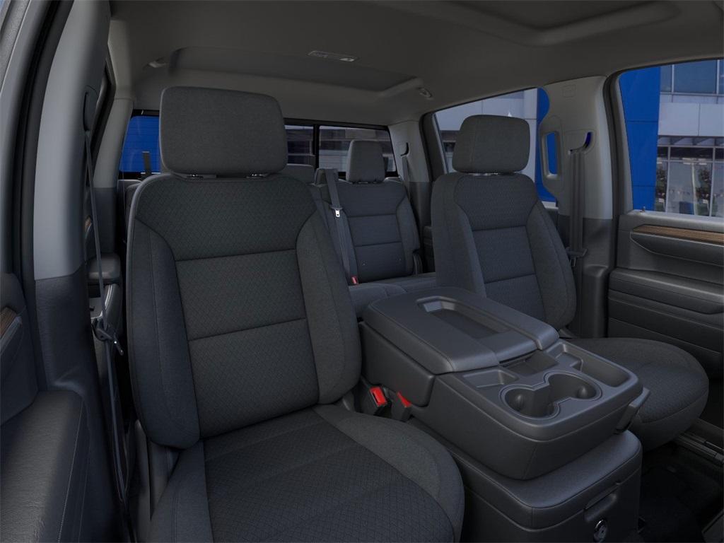 new 2025 Chevrolet Silverado 1500 car, priced at $60,640