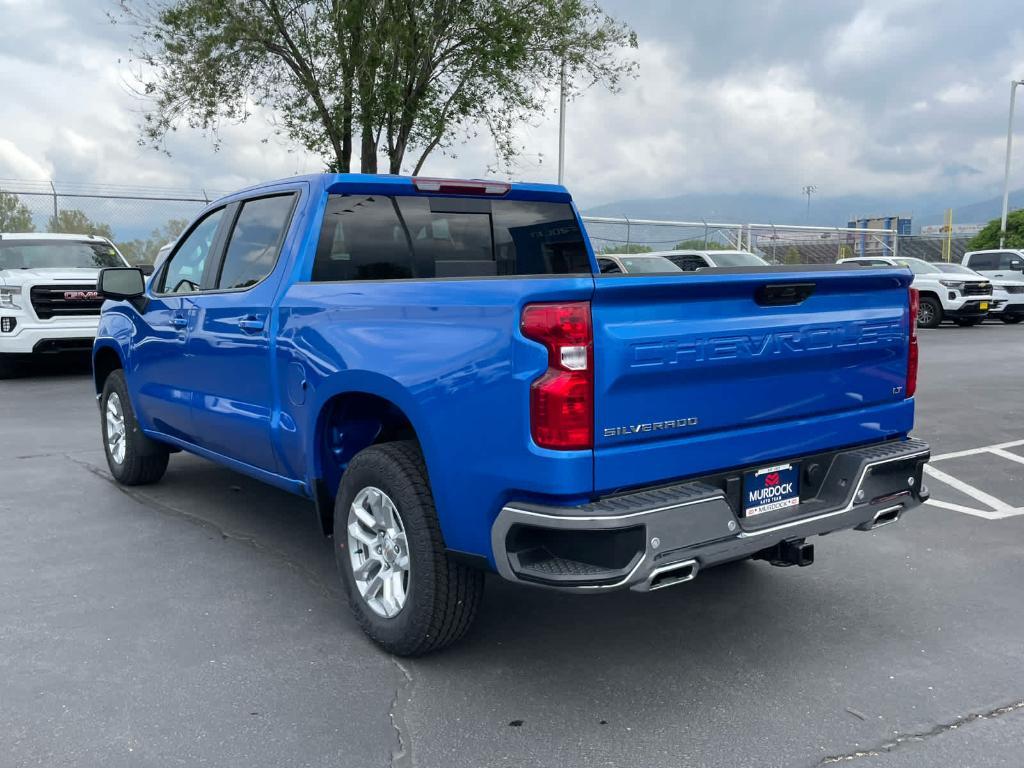 new 2025 Chevrolet Silverado 1500 car, priced at $57,390
