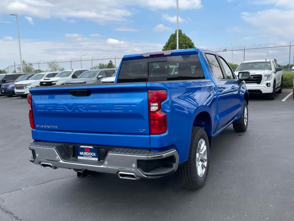 new 2025 Chevrolet Silverado 1500 car, priced at $57,390