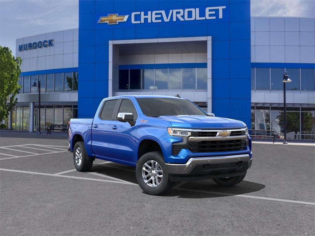 new 2025 Chevrolet Silverado 1500 car, priced at $60,640