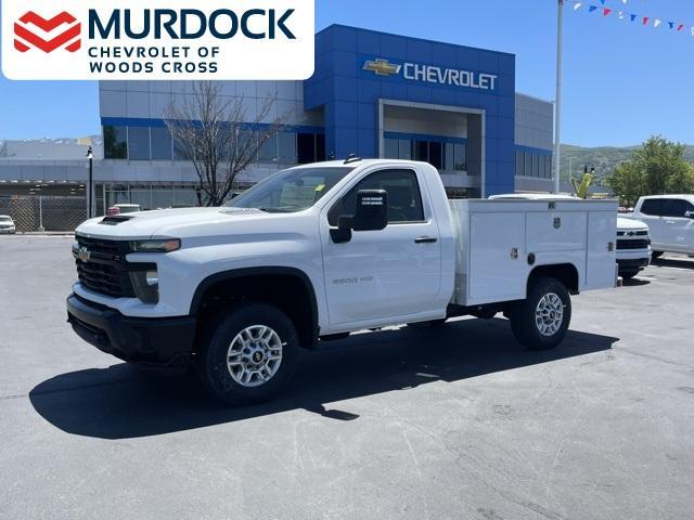 new 2024 Chevrolet Silverado 2500 car, priced at $51,023