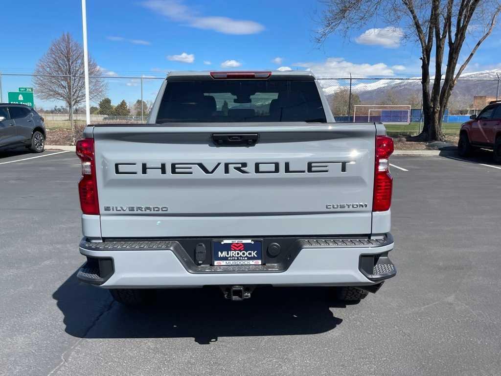 new 2025 Chevrolet Silverado 1500 car, priced at $45,310