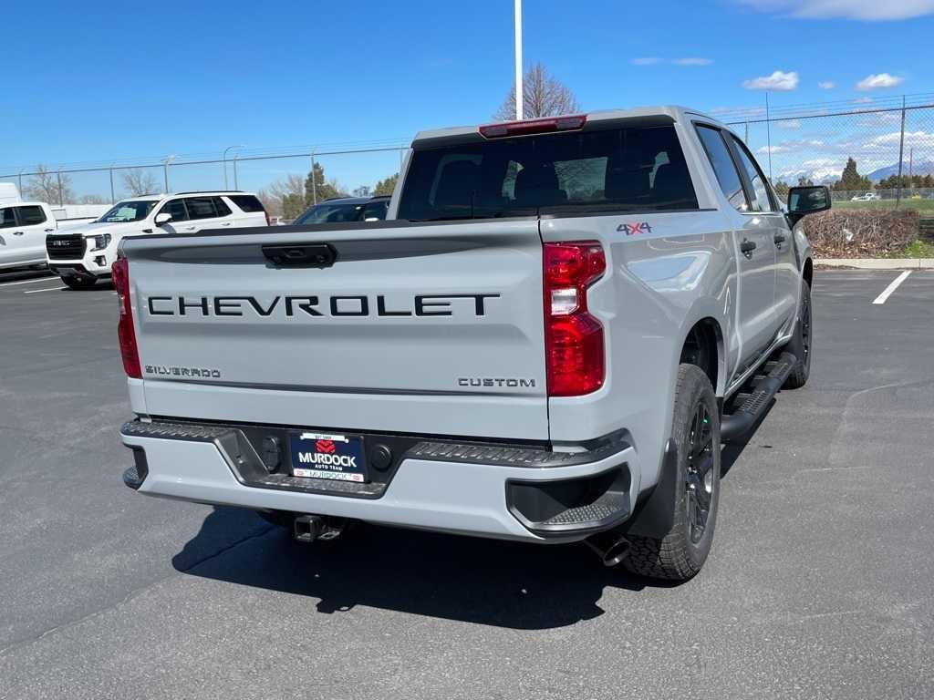 new 2025 Chevrolet Silverado 1500 car, priced at $45,310