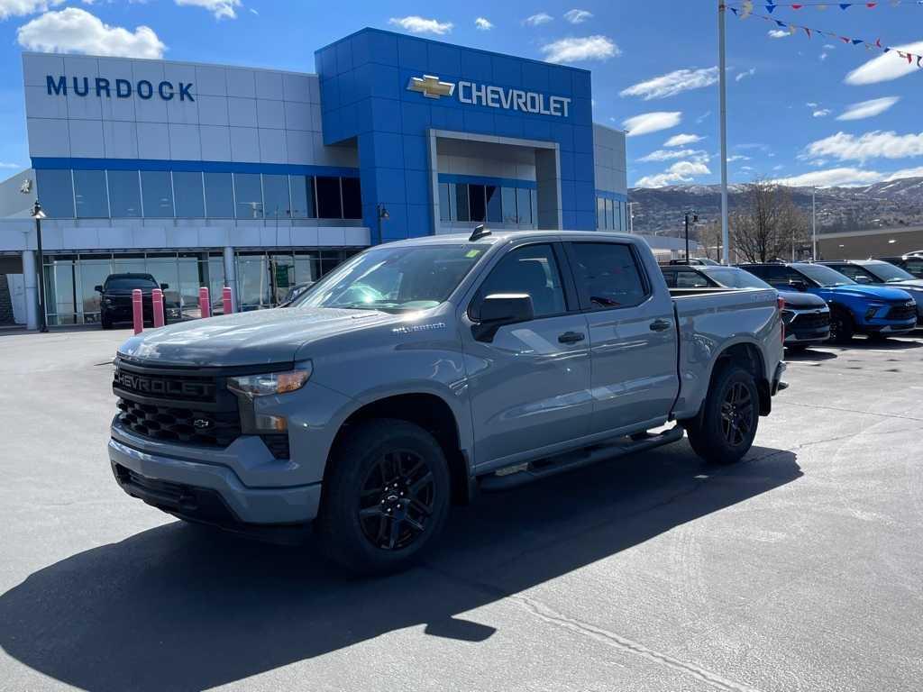 new 2025 Chevrolet Silverado 1500 car, priced at $45,310