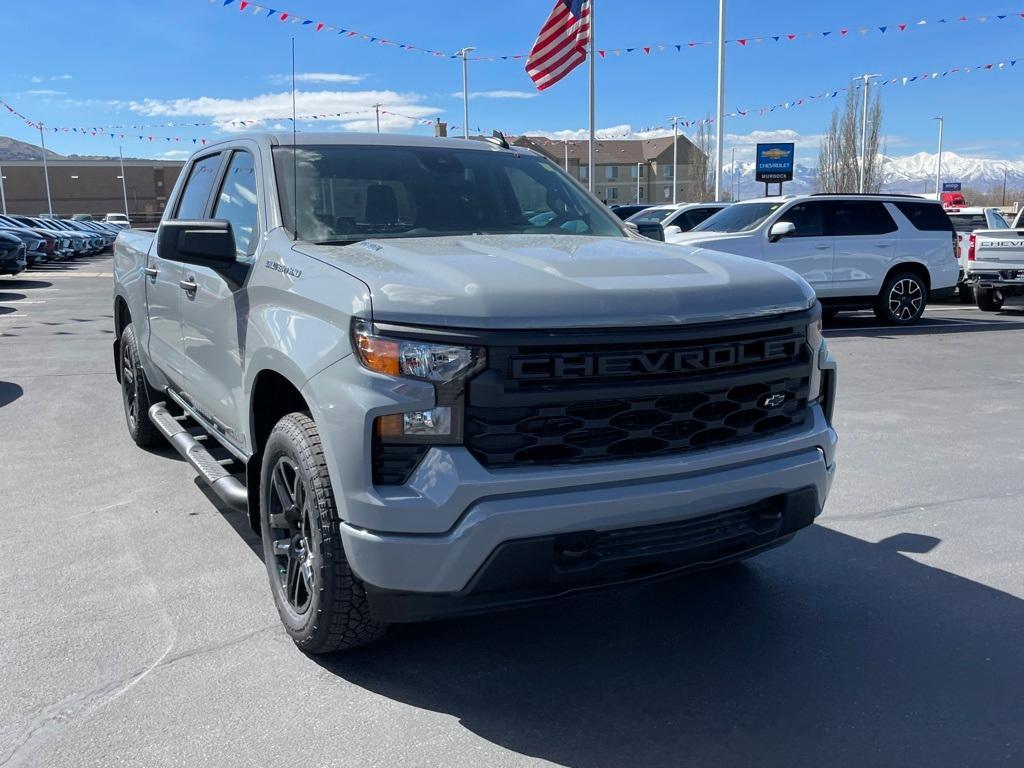 new 2025 Chevrolet Silverado 1500 car, priced at $52,810