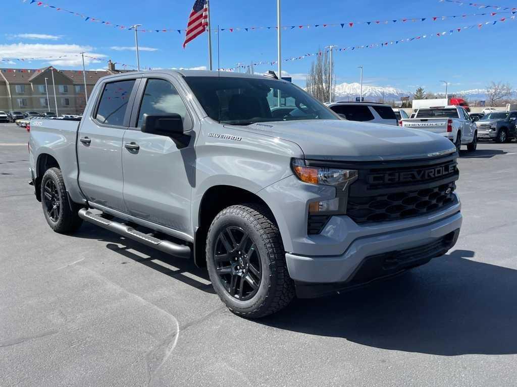 new 2025 Chevrolet Silverado 1500 car, priced at $45,310