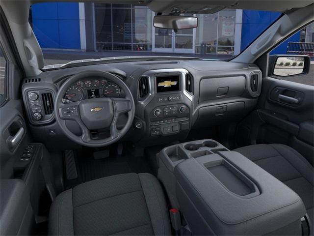 new 2025 Chevrolet Silverado 1500 car, priced at $52,810