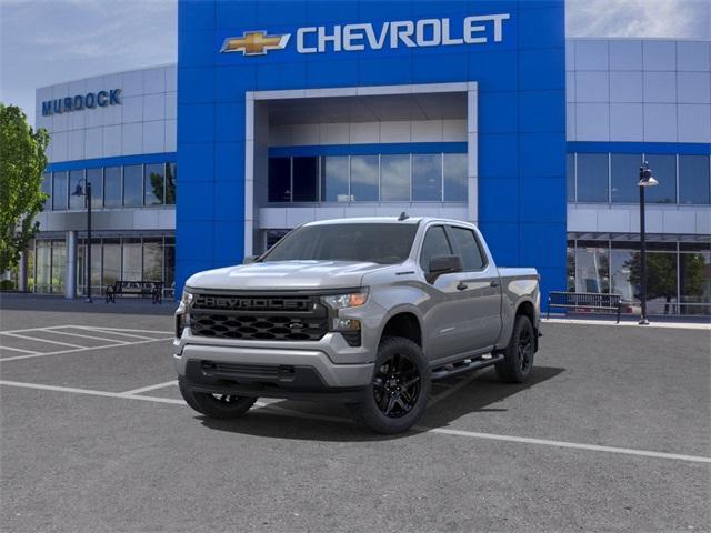 new 2025 Chevrolet Silverado 1500 car, priced at $52,810