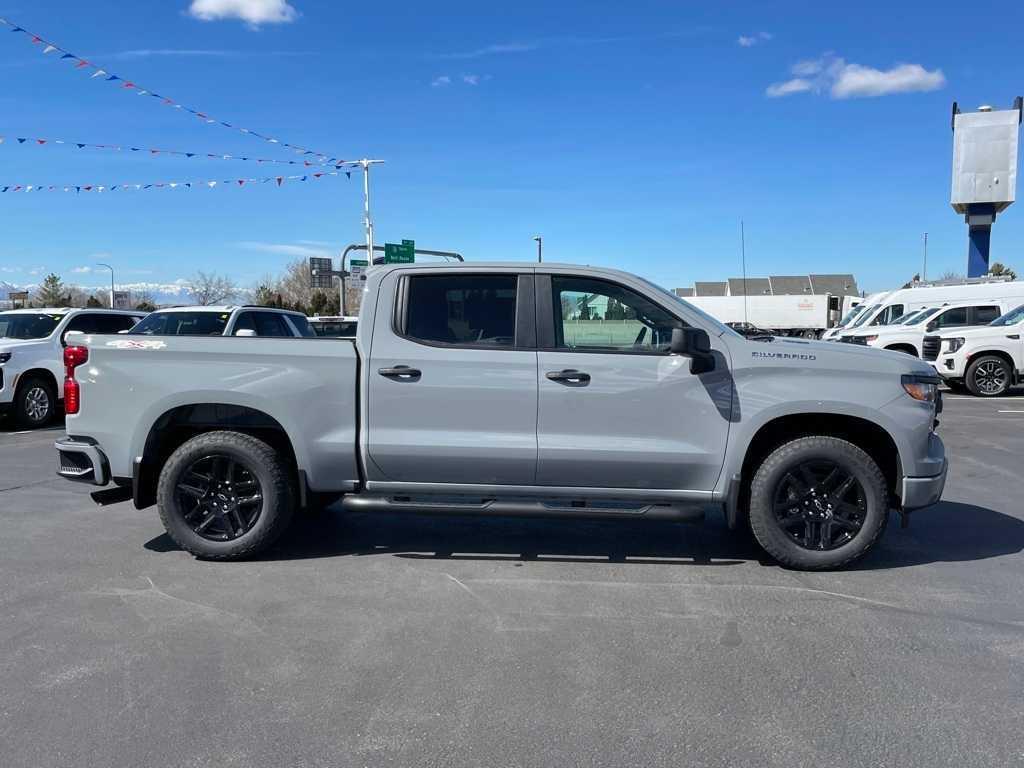 new 2025 Chevrolet Silverado 1500 car, priced at $45,310