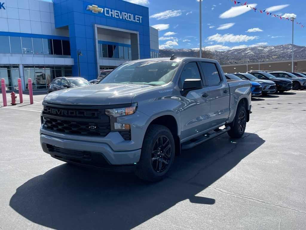 new 2025 Chevrolet Silverado 1500 car, priced at $45,310