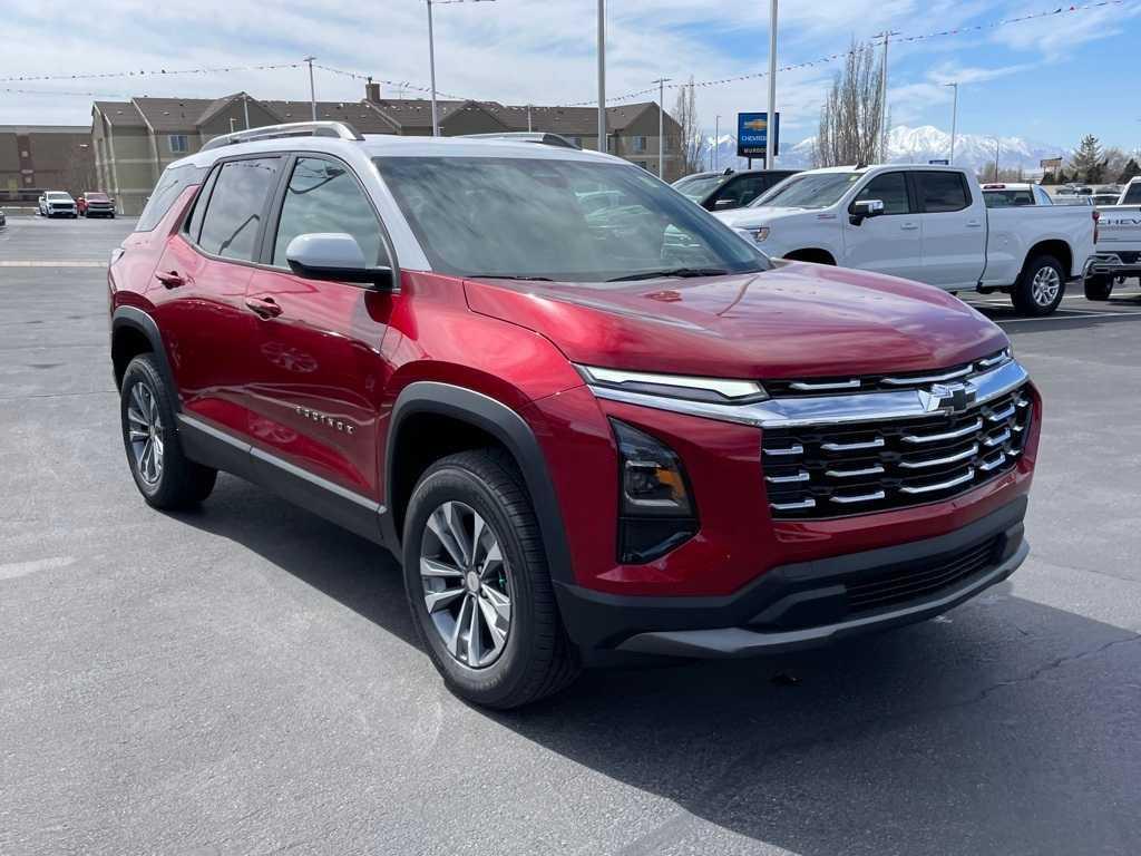 new 2025 Chevrolet Equinox car, priced at $32,285
