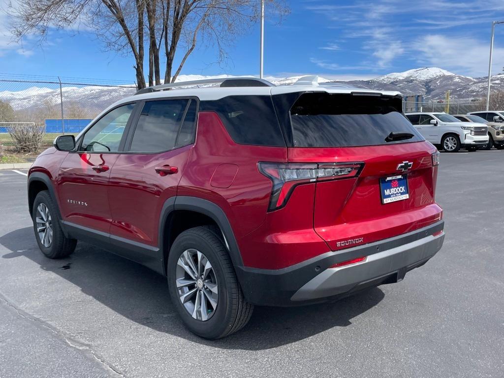 new 2025 Chevrolet Equinox car, priced at $33,385