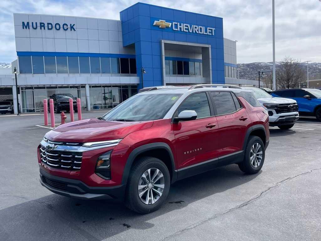 new 2025 Chevrolet Equinox car, priced at $32,635