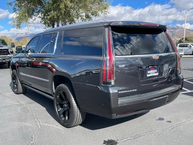 used 2019 Cadillac Escalade ESV car, priced at $38,500