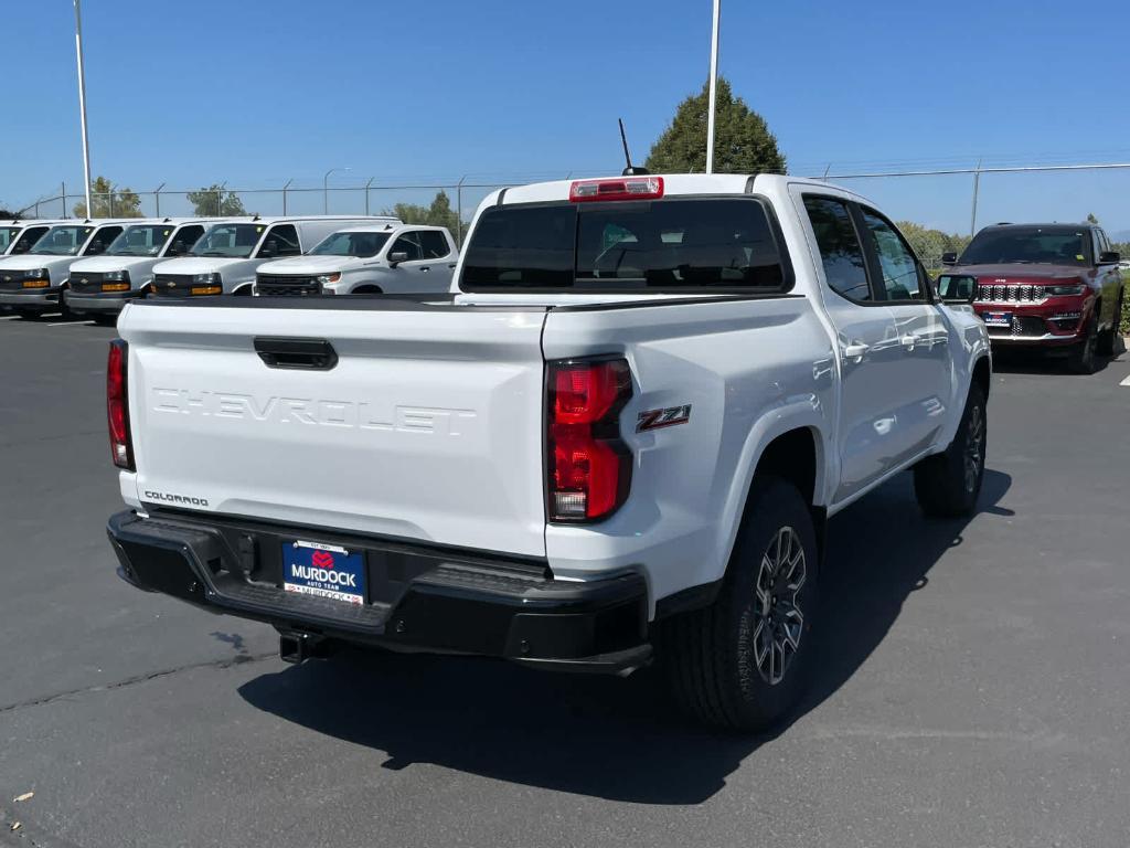 new 2026 Chevrolet Colorado car, priced at $46,665