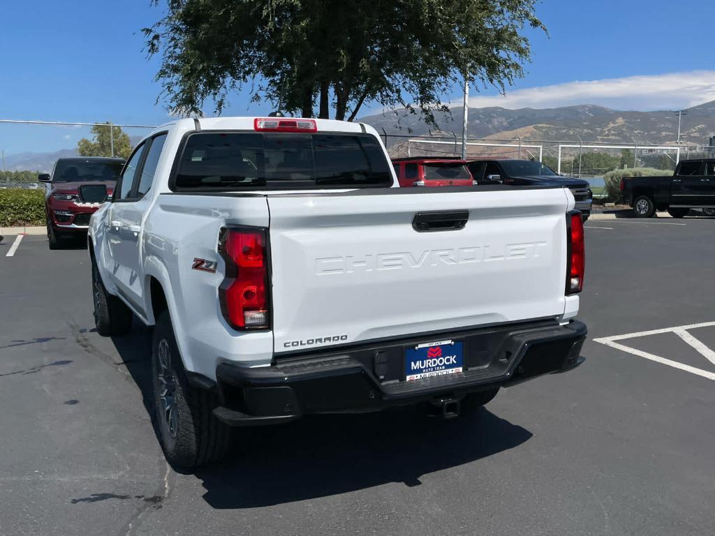 new 2026 Chevrolet Colorado car, priced at $46,665