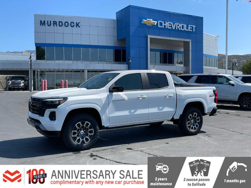 new 2026 Chevrolet Colorado car, priced at $46,665