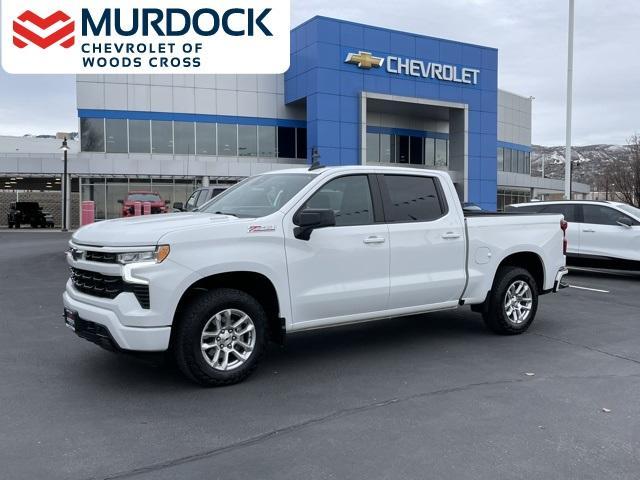 used 2023 Chevrolet Silverado 1500 car, priced at $46,900