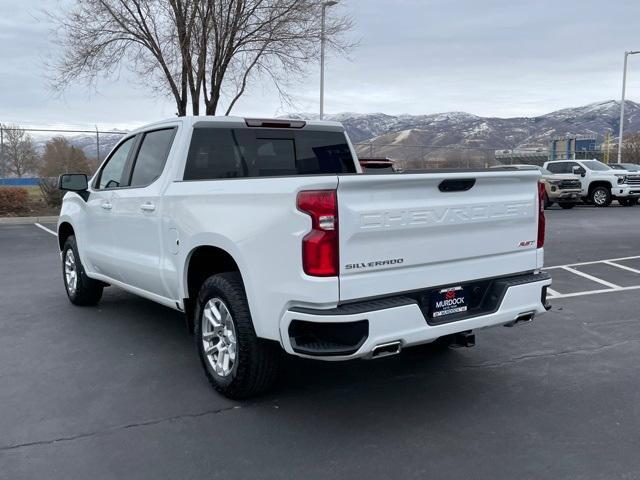 used 2023 Chevrolet Silverado 1500 car, priced at $46,900