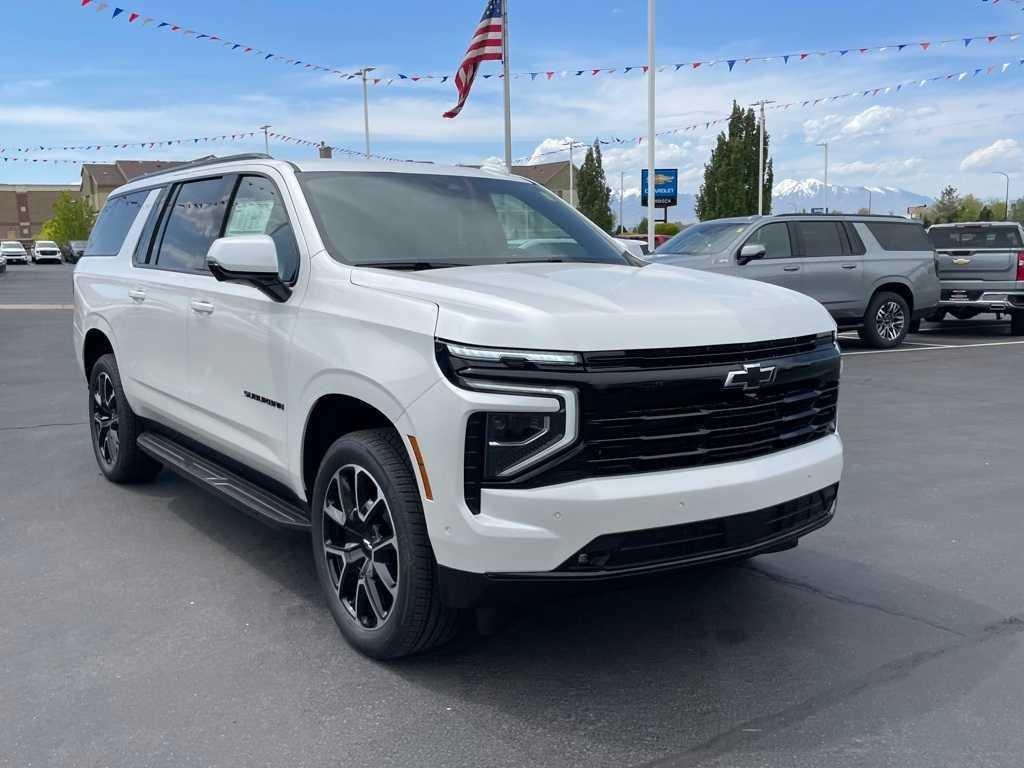 new 2025 Chevrolet Suburban car, priced at $78,840