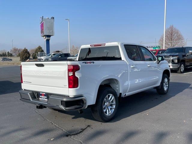 new 2025 Chevrolet Silverado 1500 car, priced at $54,595