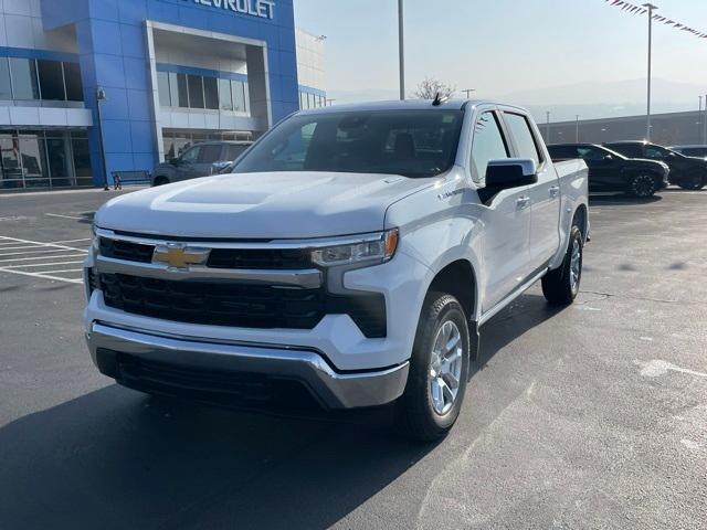 new 2025 Chevrolet Silverado 1500 car, priced at $54,595