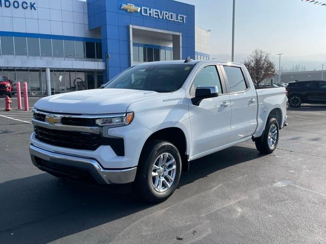 new 2025 Chevrolet Silverado 1500 car, priced at $54,595