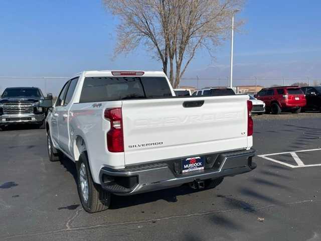 new 2025 Chevrolet Silverado 1500 car, priced at $47,095