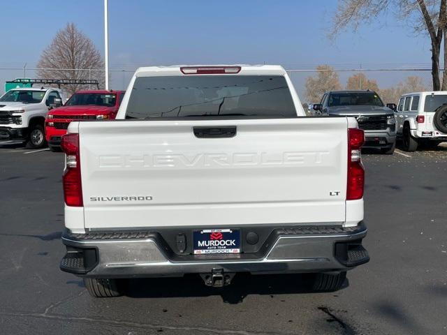 new 2025 Chevrolet Silverado 1500 car, priced at $54,595