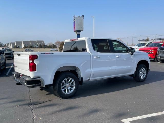 new 2025 Chevrolet Silverado 1500 car, priced at $54,595