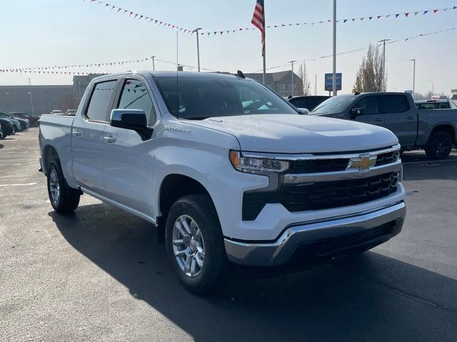 new 2025 Chevrolet Silverado 1500 car, priced at $54,595