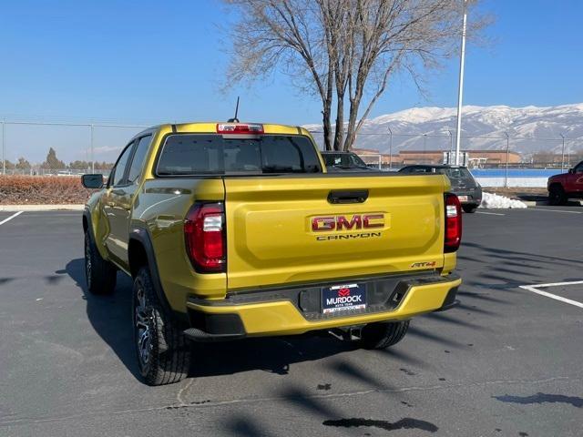 used 2023 GMC Canyon car, priced at $42,800