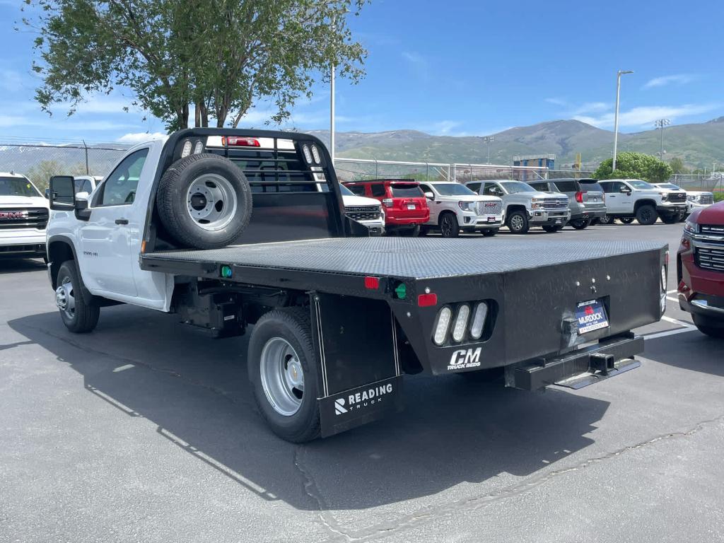 new 2025 Chevrolet Silverado 3500 car, priced at $55,813