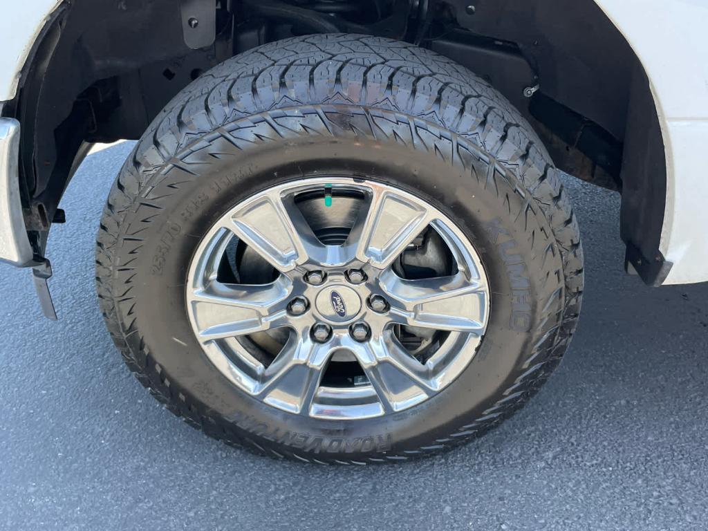 used 2017 Ford F-150 car, priced at $20,500