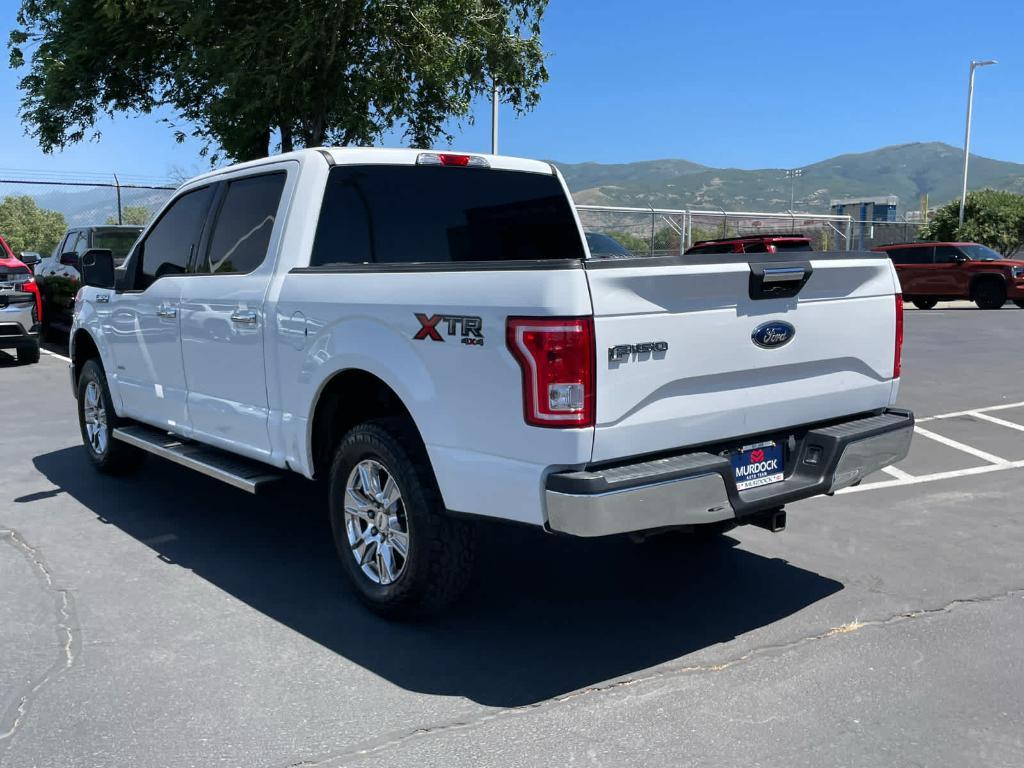 used 2017 Ford F-150 car, priced at $20,500